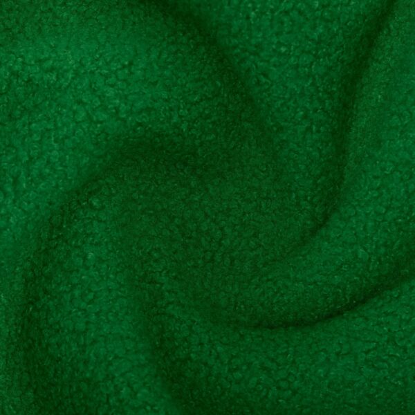POLYESTER TEDDY FLEECE – LIGHT GREEN | Fashiontree