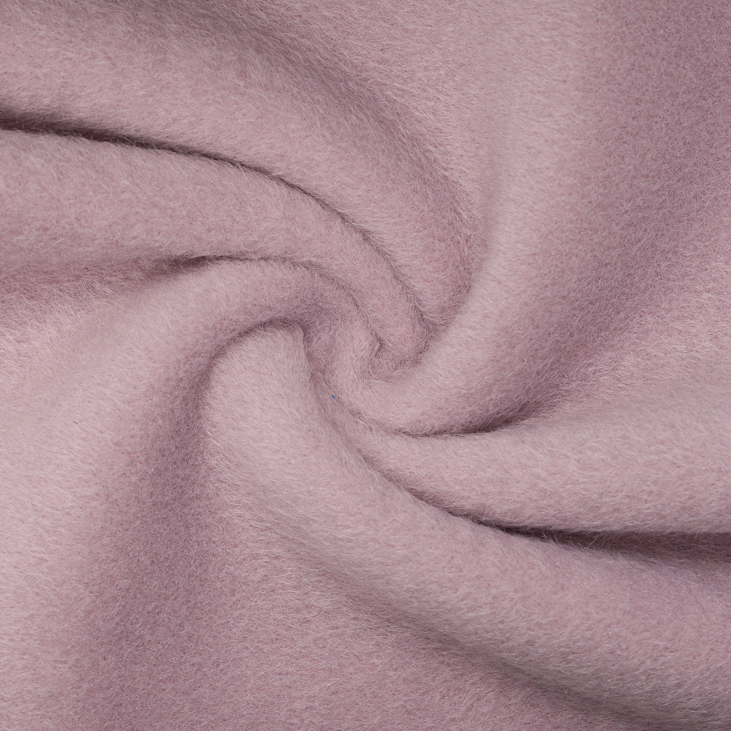 CLC-2327#11 FAKE WOOL WITH BRUSH POLYESTER ALPACA – LIGHT PINK | Fashiontree