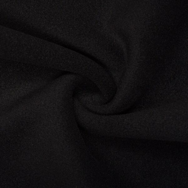 POLYESTER MICRO ALPACA – BLACK | Fashiontree