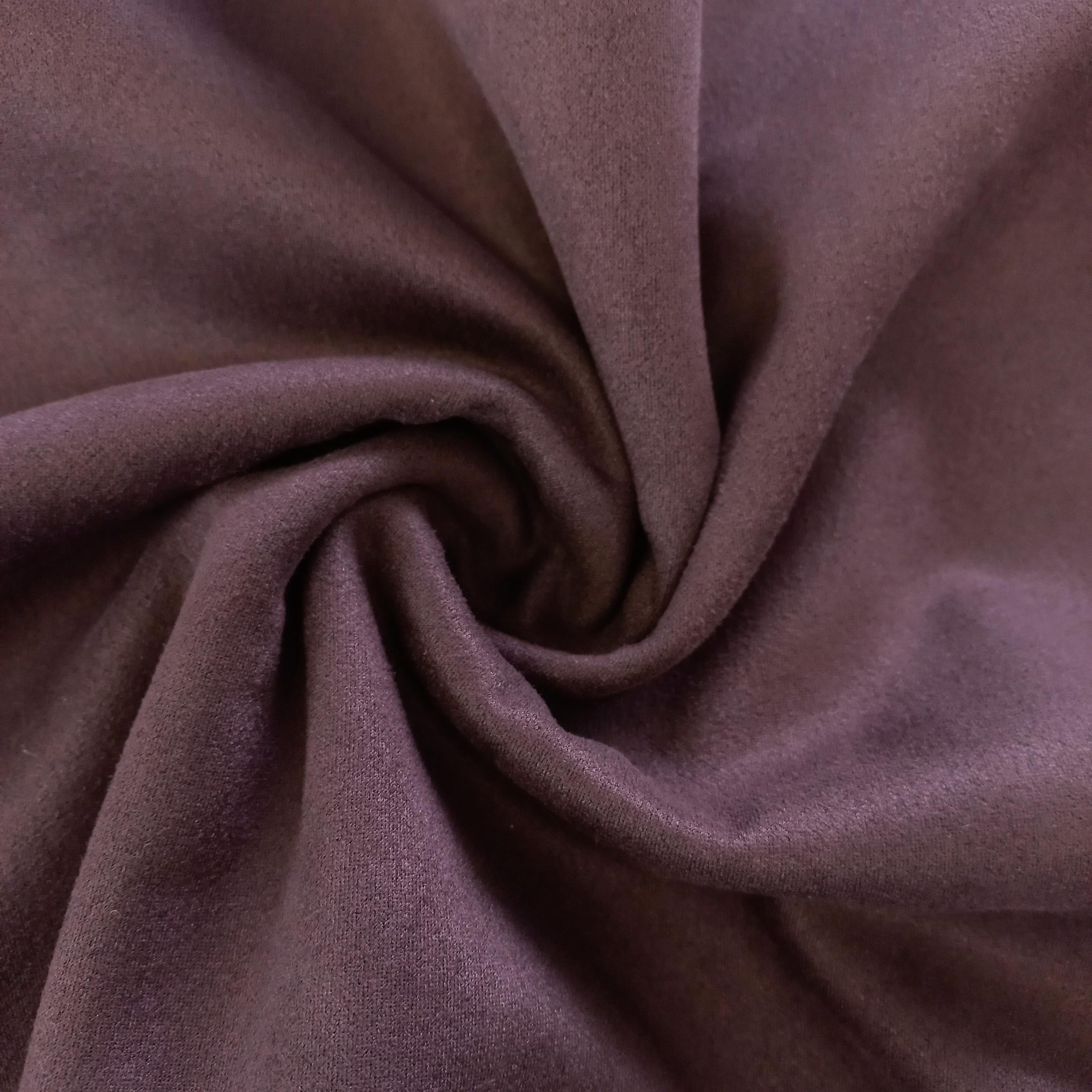 CLC2588 C12 MAROON TWIST DZIANINA POLIESTROWA ZAMSZ – BURGUND | Fashiontree