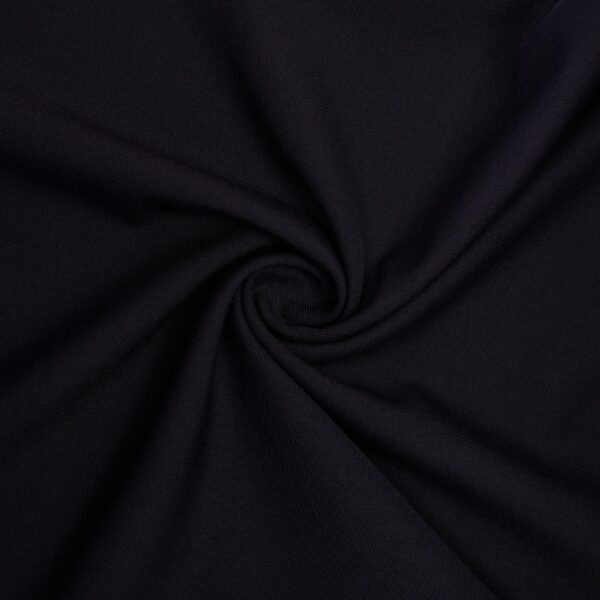 TKANINA GARNITUROWA Z WISKOZĄ TWILL – GRANATOWY | Fashiontree
