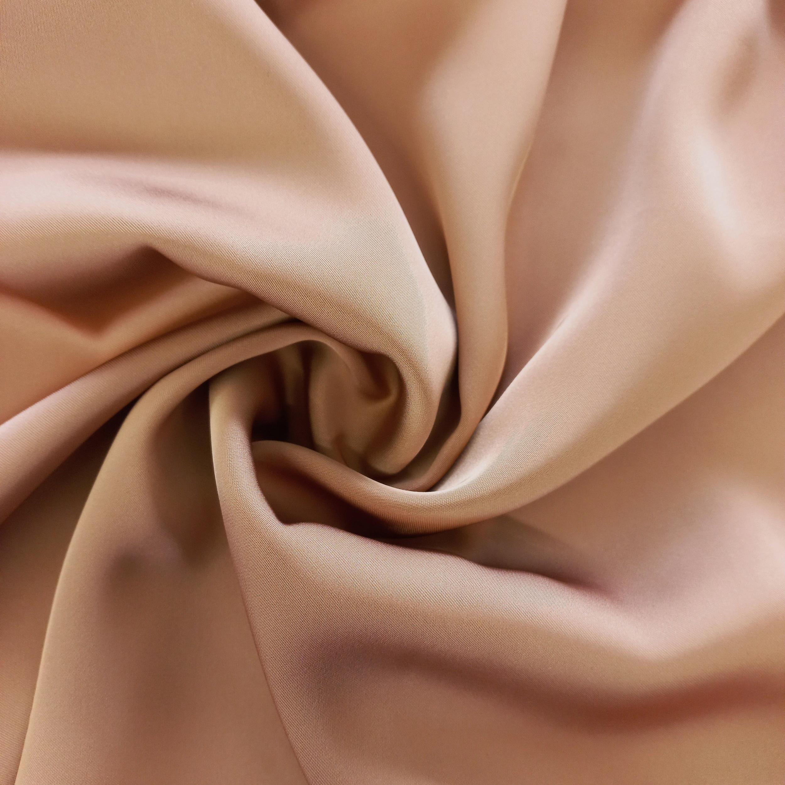 CLC2561 C21 MOCCA MOUSE DOUBLE FACED SATIN – MOCHA | Fashiontree