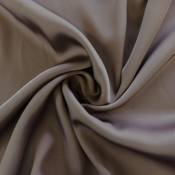 DOUBLE FACED SATIN – FANGO | Fashiontree
