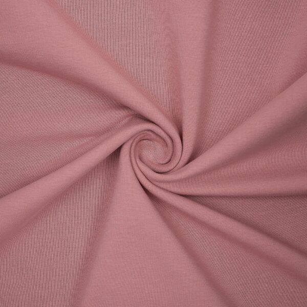 FRENCH TERRY – DULL BLUSH | Fashiontree