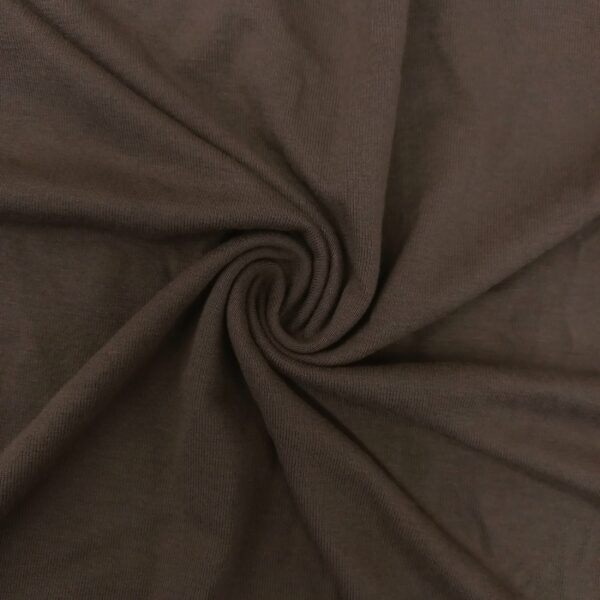 VISCOSE JERSEY – BROWN | Fashiontree