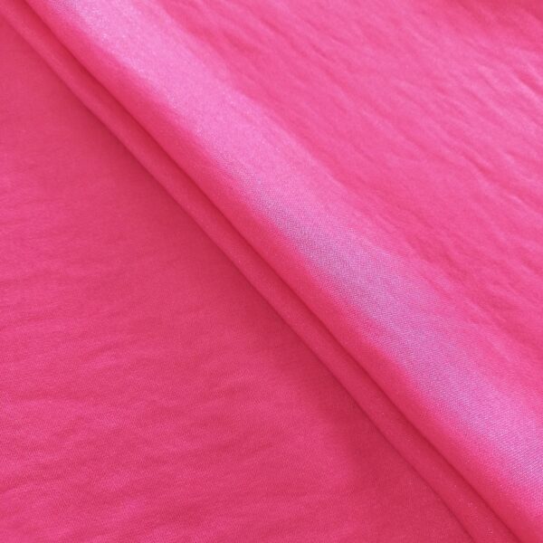 VISCOSE ATLANTA FOIL – CORAL | Fashiontree