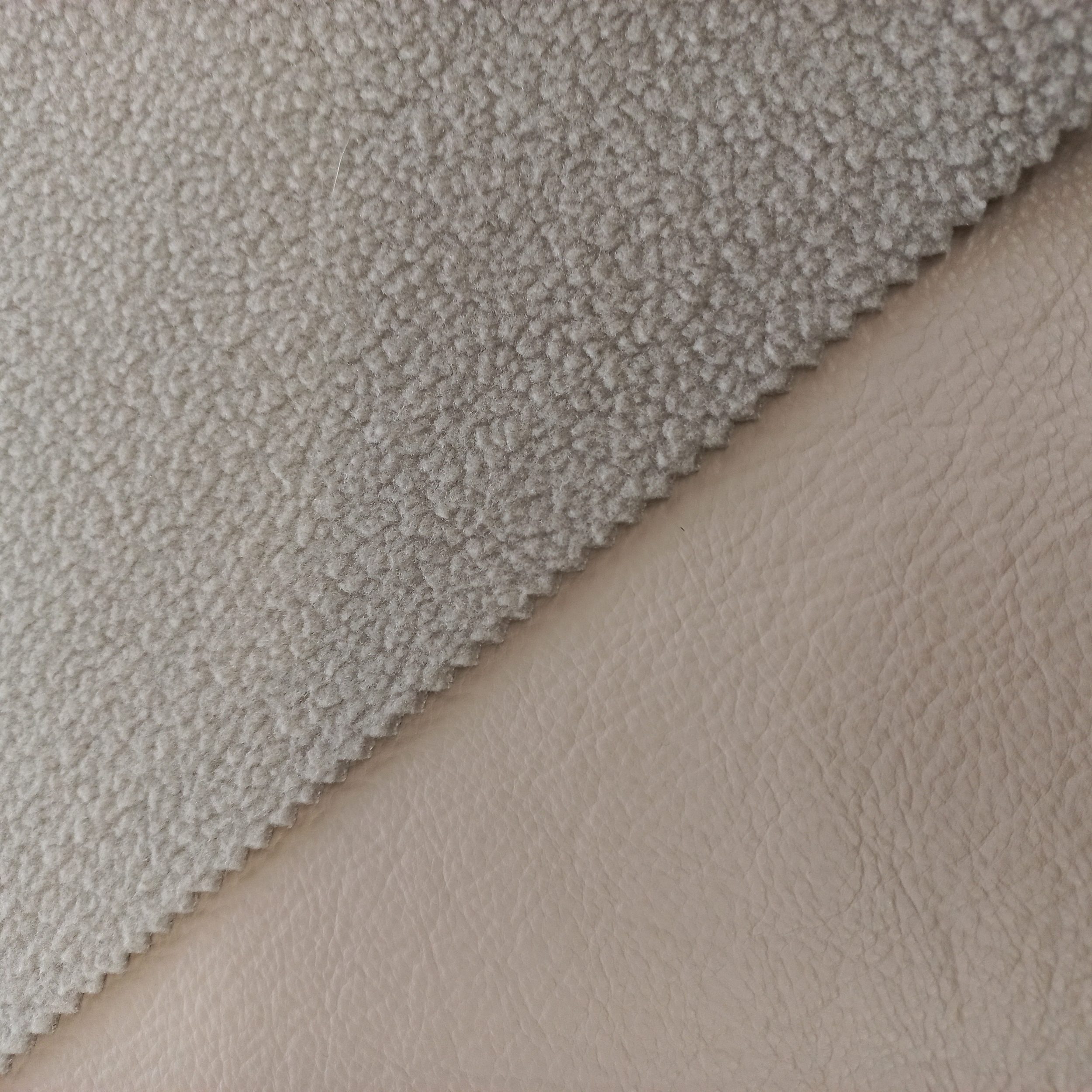 CLC2583 C#2 BEIGE PU TEDDY BONDING – BEIGE | Fashiontree