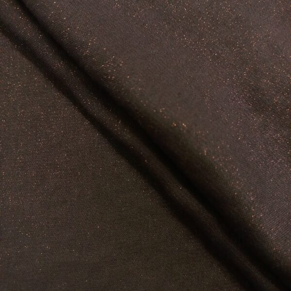 VISCOSE ATLANTA FOIL – MOCHA | Fashiontree
