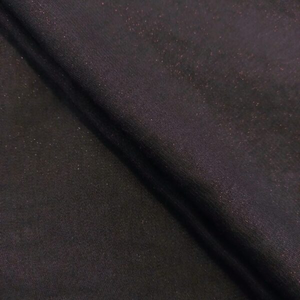 VISCOSE ATLANTA FOIL – CHOCOLATE | Fashiontree