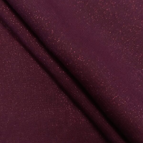 VISCOSE ATLANTA FOIL – WINE | Fashiontree