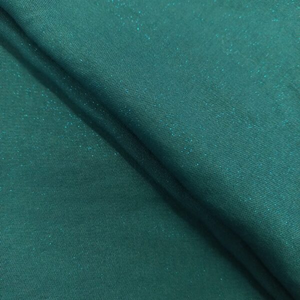 VISCOSE ATLANTA FOIL – EMERALD | Fashiontree