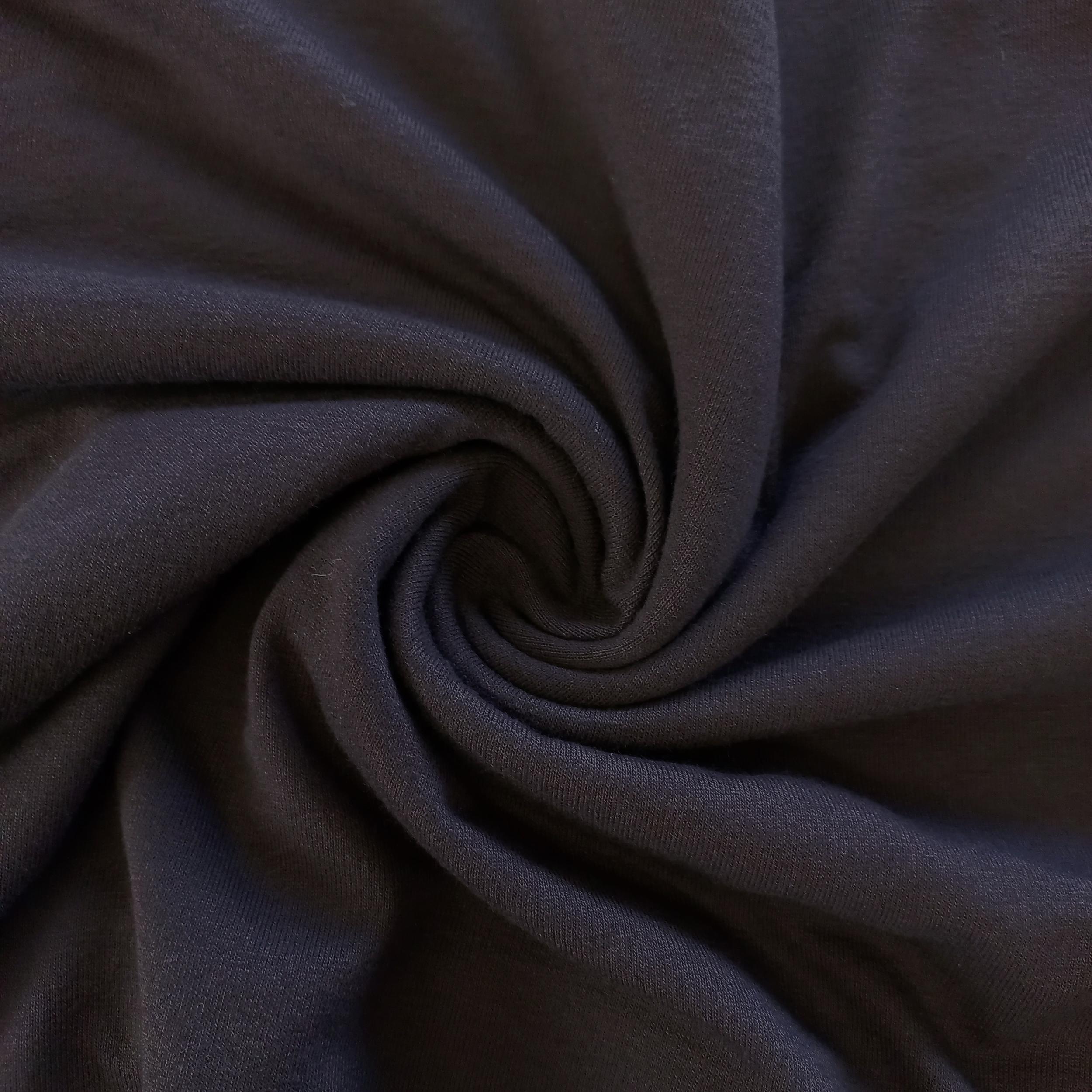 TU20503 C#BROWN VISCOSE JERSEY – DARK BROWN | Fashiontree