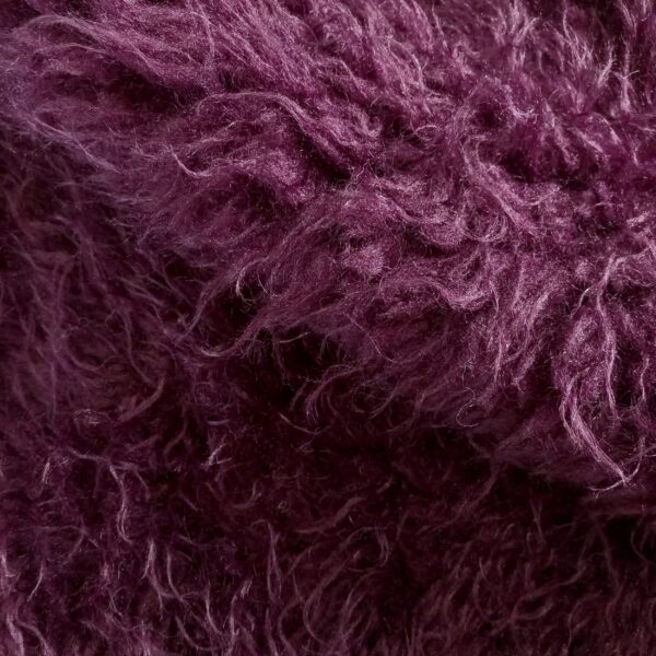 FAUX FUR – MAROON | Fashiontree