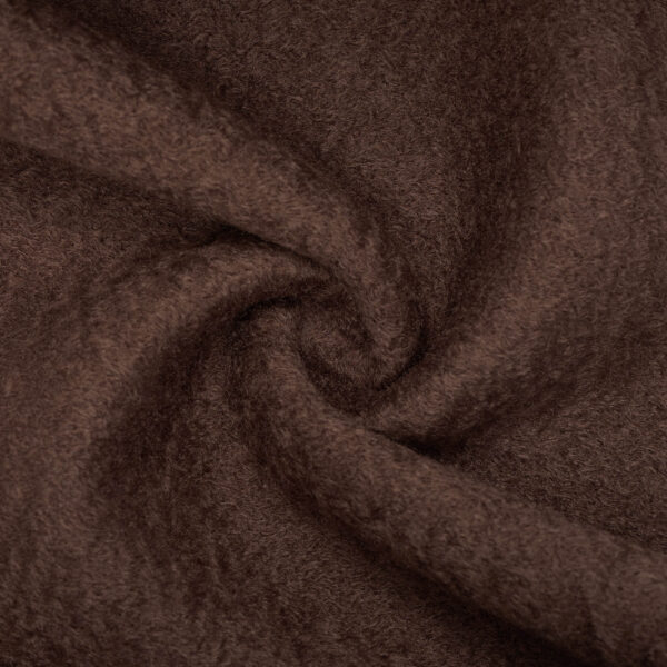 KNITTED OVERCOAT VIVIEN – BROWN | Fashiontree