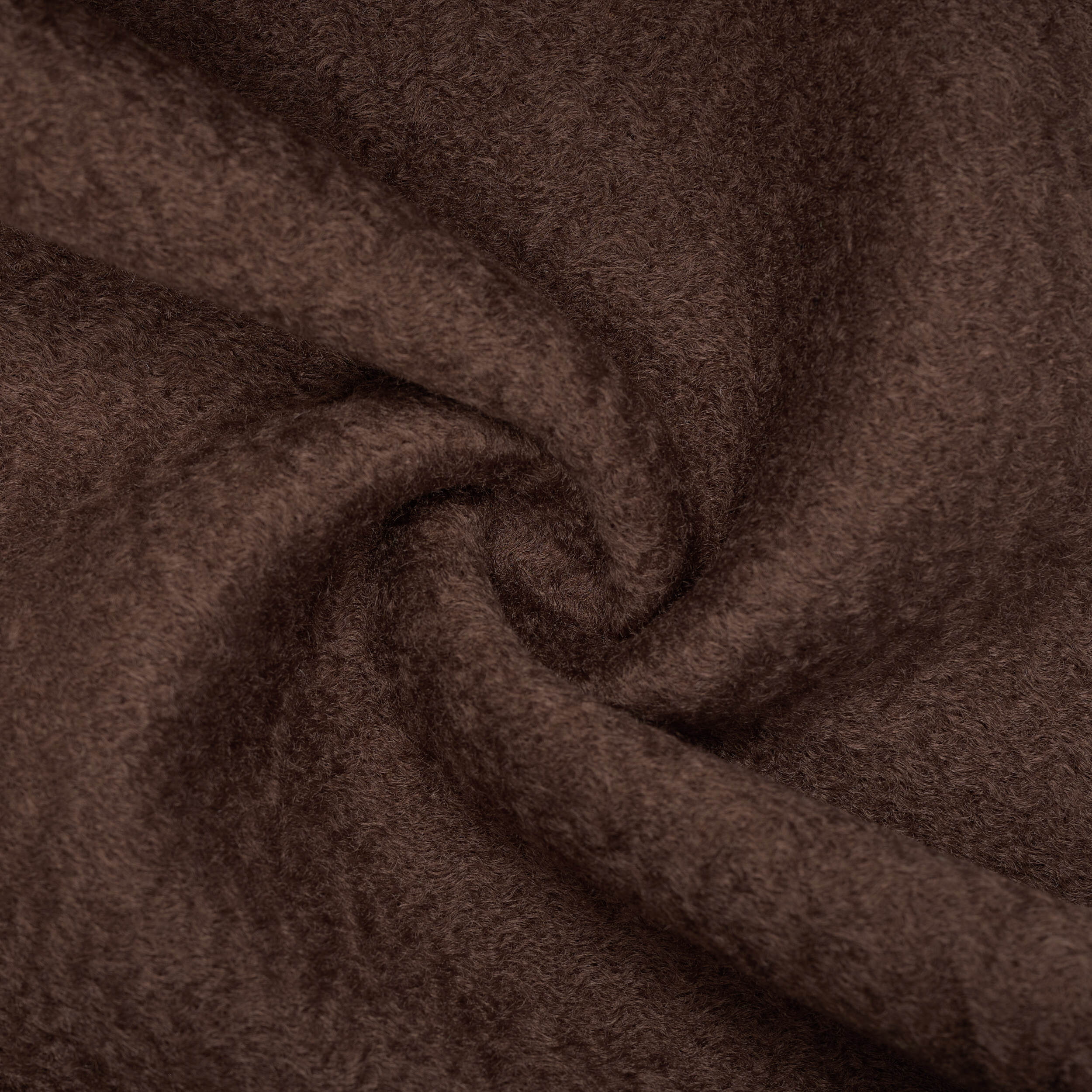 CLC-2401#2 KNITTED OVERCOAT VIVIEN – BROWN | Fashiontree