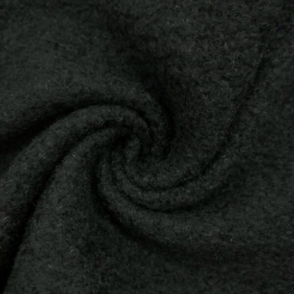 KNITTED OVERCOAT VIVIEN – BLACK | Fashiontree
