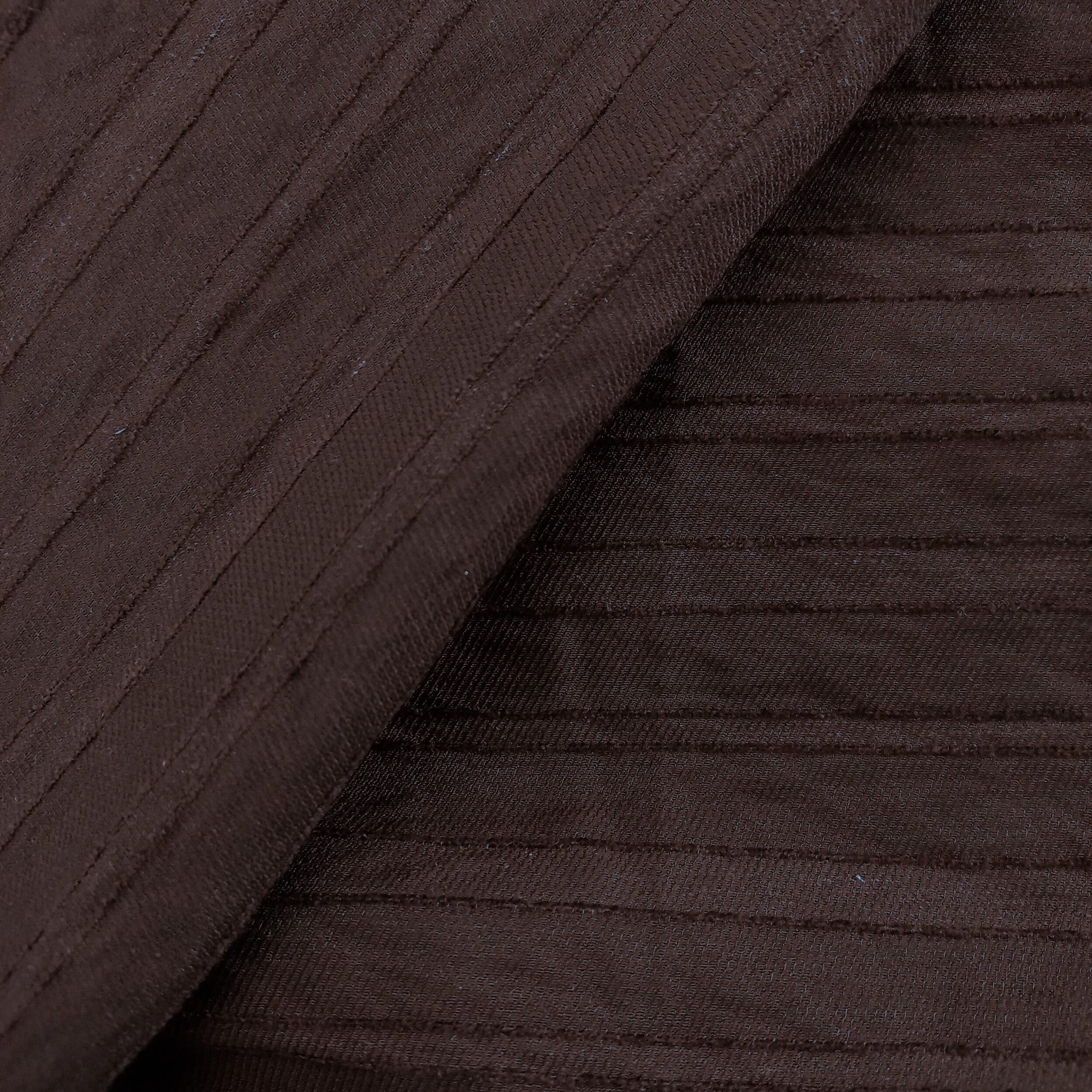 CLC2618 C12 VISCOSE CAPRI – BROWN | Fashiontree