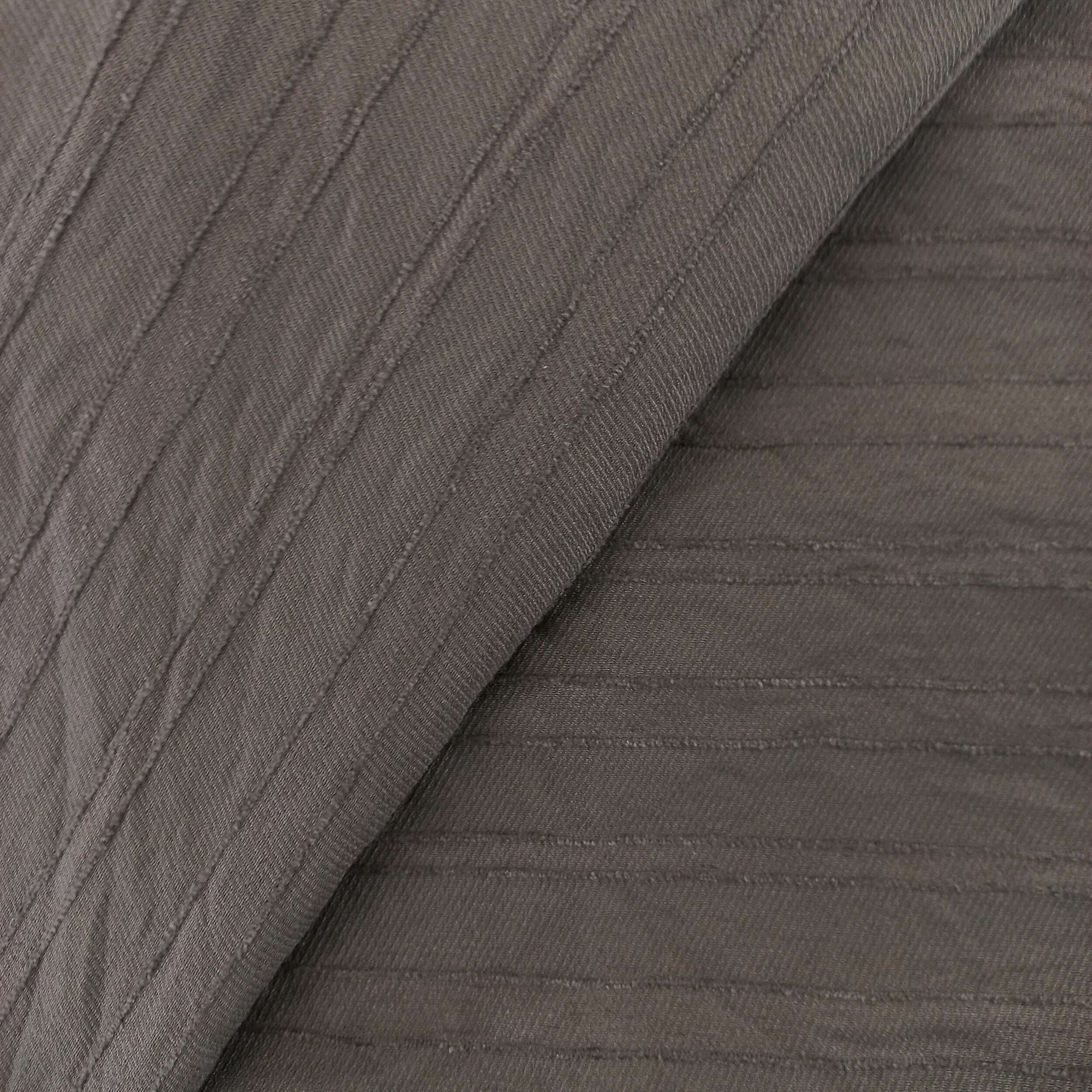 CLC2618 C5 FOLD VISCOSE CAPRI – CHOCOLATE | Fashiontree