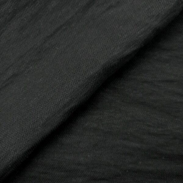 VISCOSE SUMMERLITE – BLACK | Fashiontree