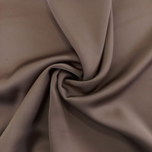 DOUBLE FACED SATIN – COFFEE | Fashiontree
