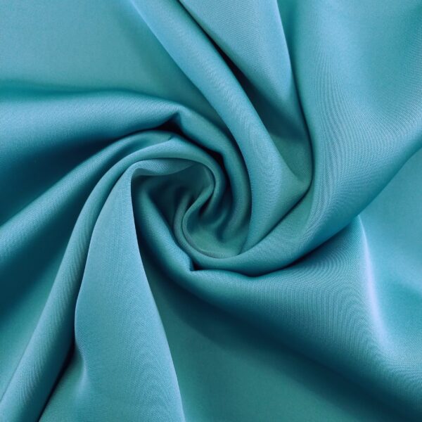 DOUBLE FACED SATIN – TURQUOISE | Fashiontree