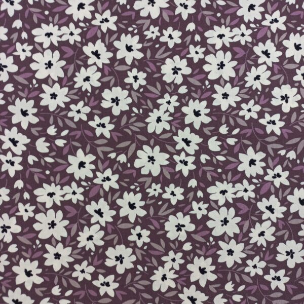 VISCOSE PRINT – FLOWERS | Fashiontree