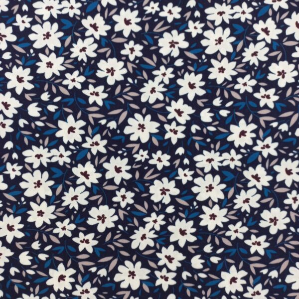 VISCOSE PRINT – FLOWERS | Fashiontree
