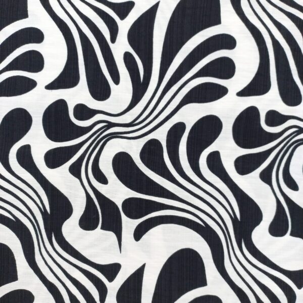 NYLON VISCOSE ARIANNA PRINT | Fashiontree