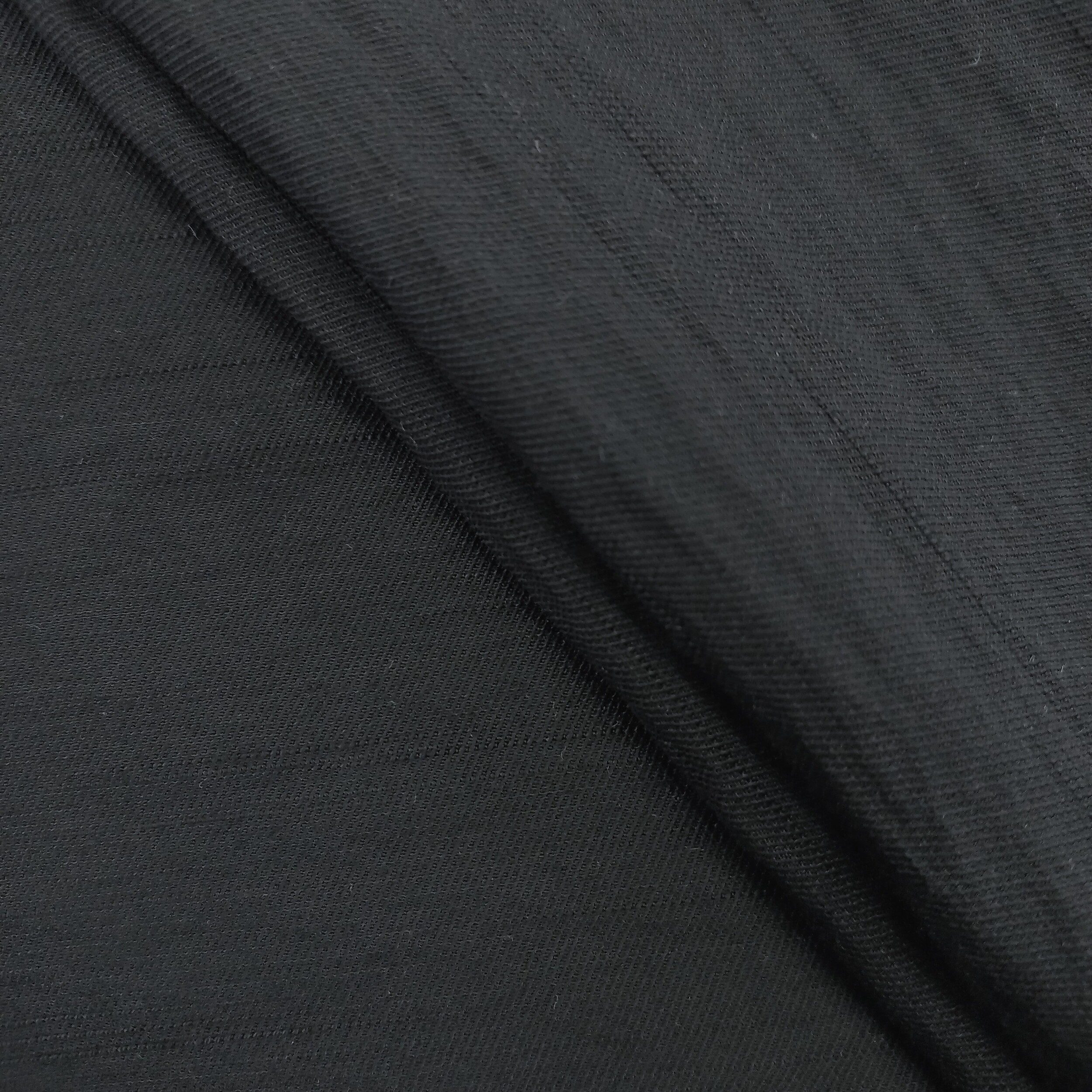 CLC2633 C#16 BLACK VISCOSE AMARA – BLACK | Fashiontree