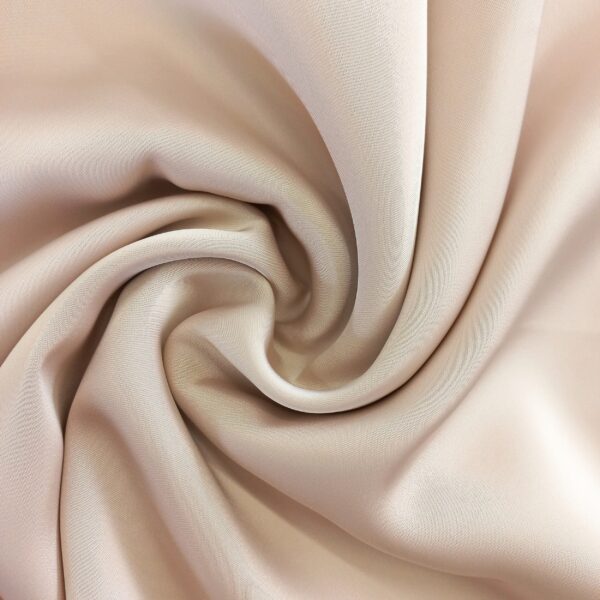 DOUBLE FACED SATIN – DARK BEIGE | Fashiontree