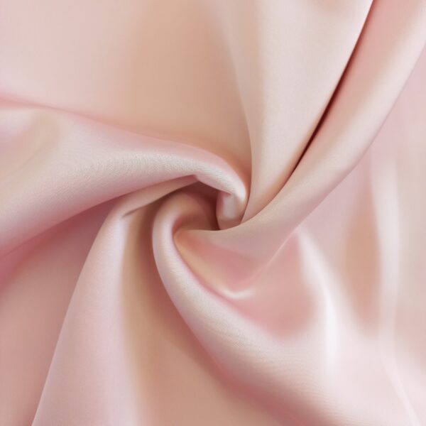 DOUBLE FACED SATIN – PINK BEIGE | Fashiontree