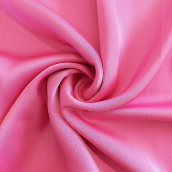 DOUBLE FACED SATIN – CORAL | Fashiontree