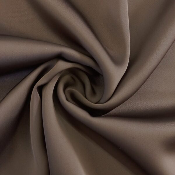 DOUBLE FACED SATIN – TAUPE | Fashiontree