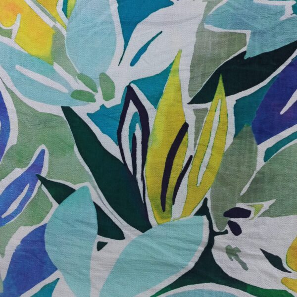 NYLON RAYON SALMA PRINT | Fashiontree