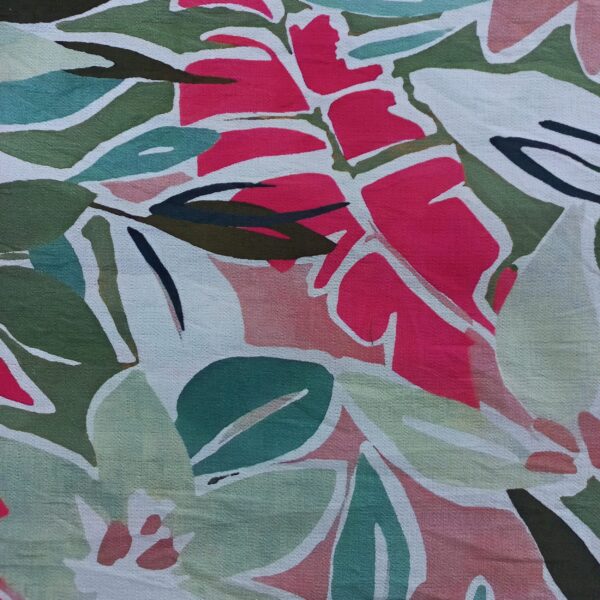 NYLON RAYON SALMA PRINT | Fashiontree