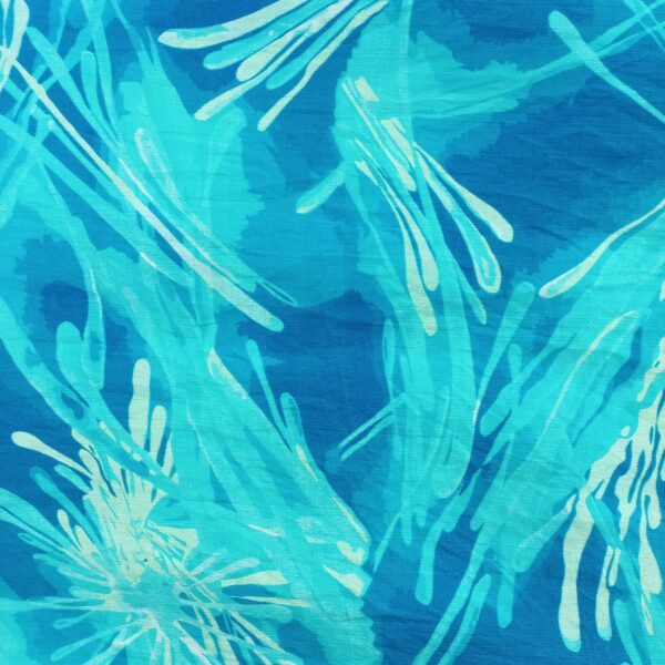 NYLON RAYON SALMA PRINT | Fashiontree