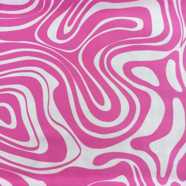 VISCOSE BELMANDO PRINT – PINK | Fashiontree