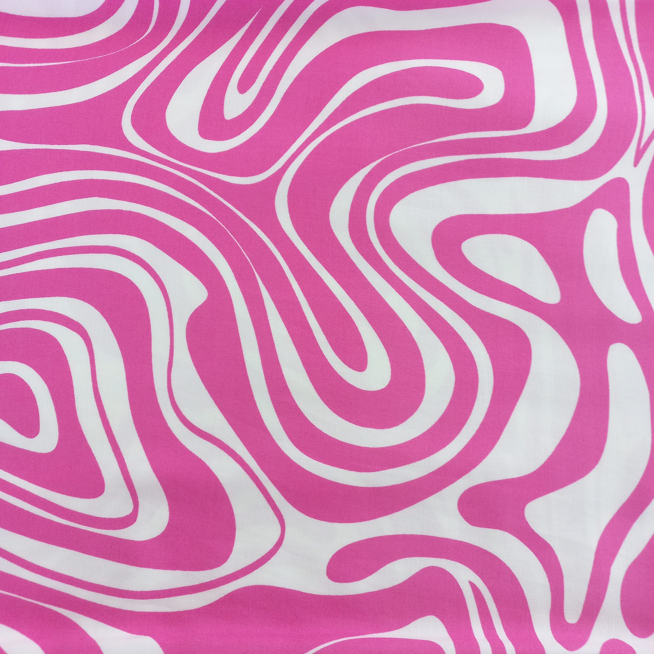 TU20412 C26 FLAT VISCOSE BELMANDO PRINT – PINK | Fashiontree
