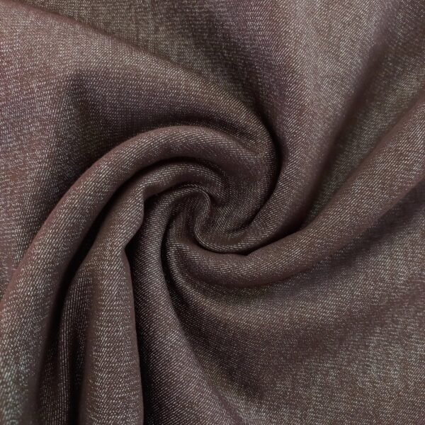MELANGE DENIM – DARK BROWN | Fashiontree