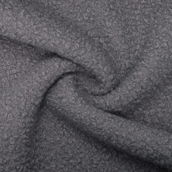 BOUCLE – DARK GREY | Fashiontree