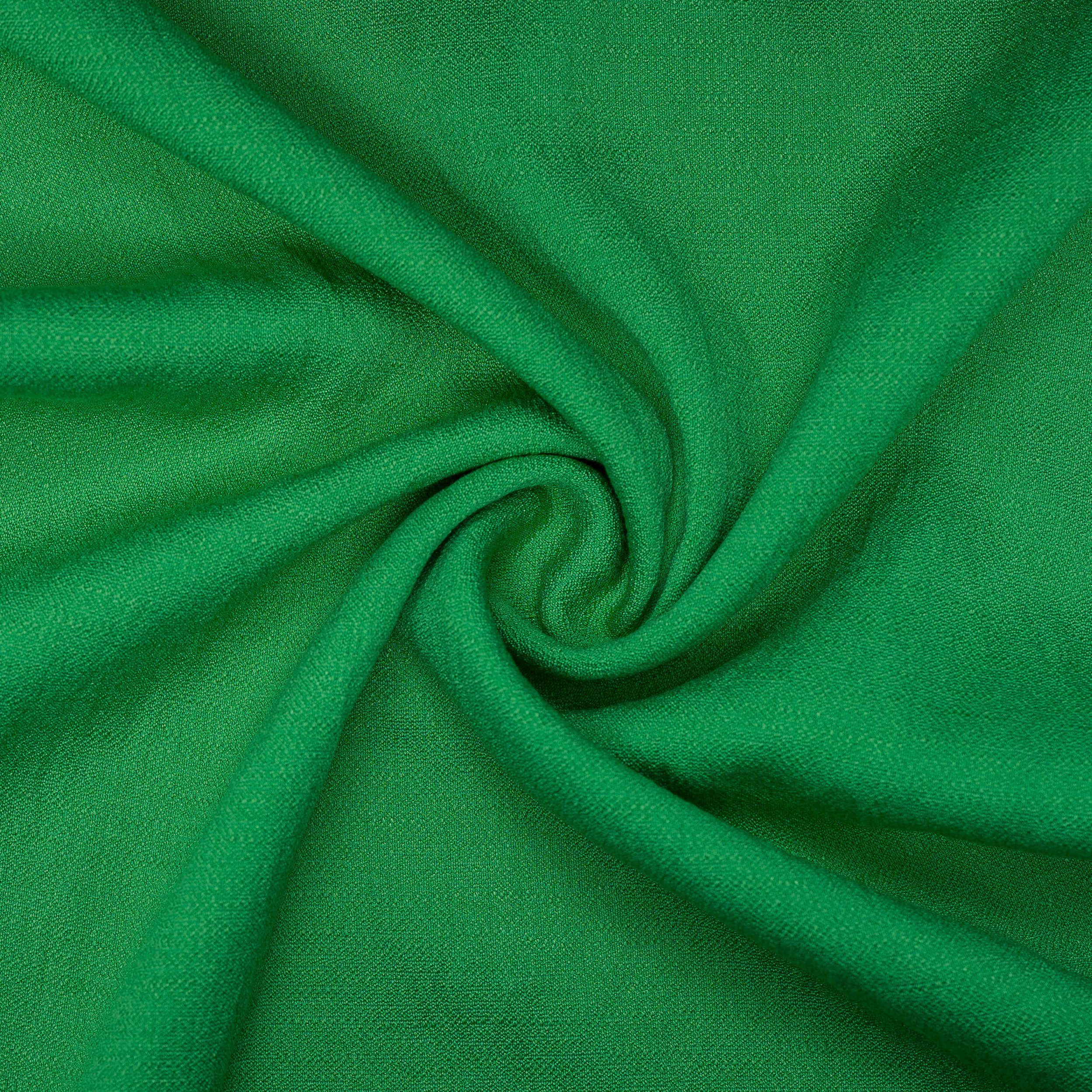 CLC-2358#37 GREEN TKANINA WISKOZOWA SALMA – LIŚĆ ZIELONY | Fashiontree
