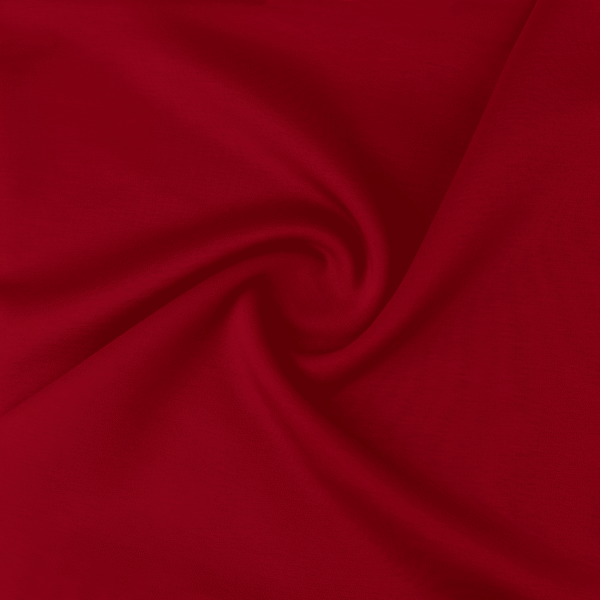 DZIANINA WISKOZOWA POLY LAVINIA - CIEMNY CZERWONY | Poliester | CLC-2532-10 | Fashiontree