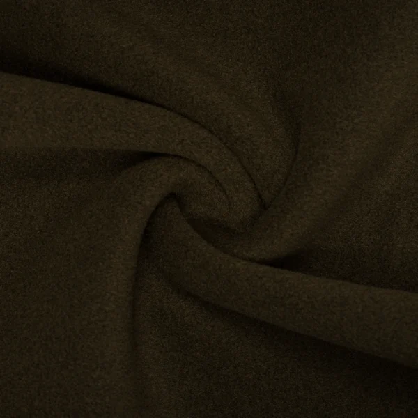 POLYESTER MICRO ALPACA – DARK OLIVE | Fashiontree