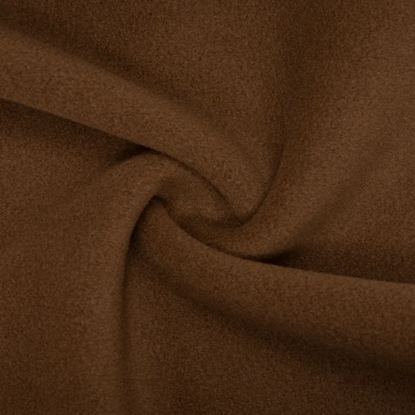 POLYESTER MICRO ALPACA – BROWN | Fashiontree