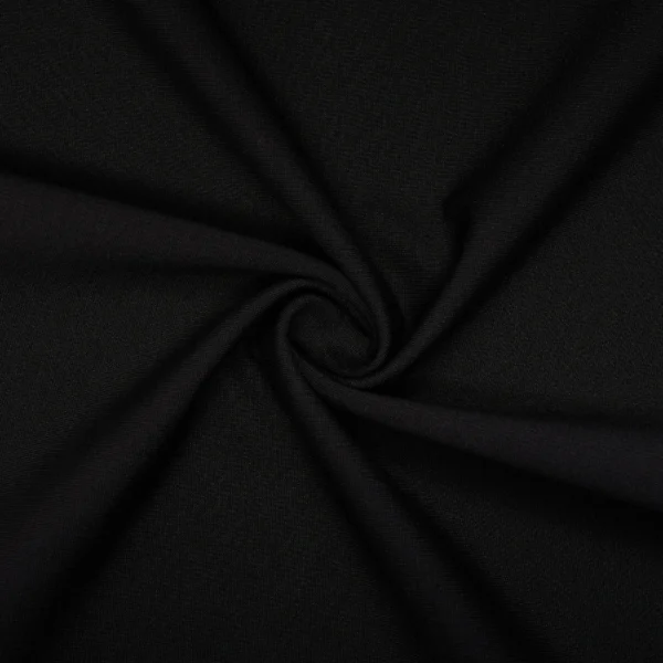 NYLON RAYON ROMA – BLACK | Fashiontree