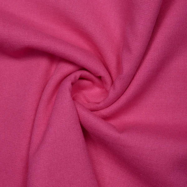 LINEN VISCOSE SPANDEX – BARBIE PINK | Fashiontree