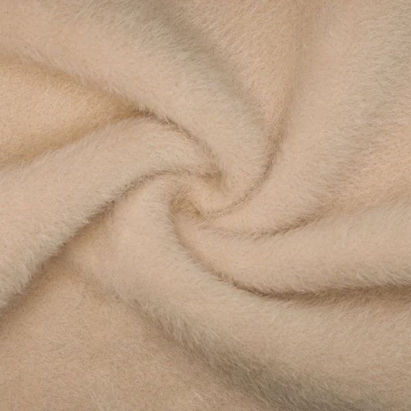 POLYESTER ALPACA – LIGHT BEIGE | Fashiontree