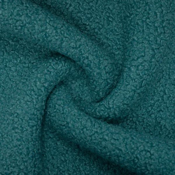 POLYESTER TEDDY FLEECE – MINT | Fashiontree