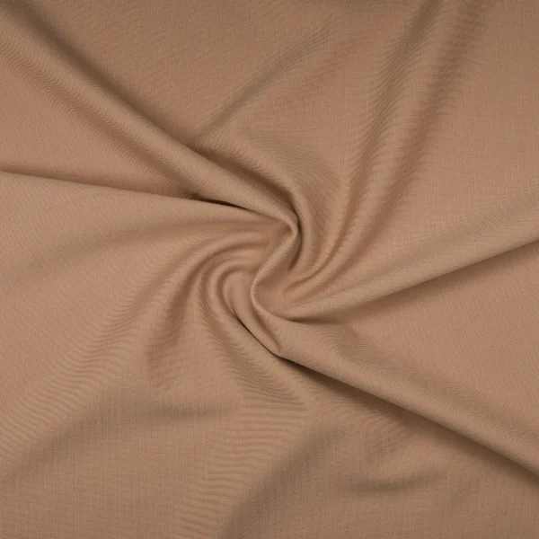 NYLON RAYON ROMA (TENCEL FINISH) – CAMEL | Fashiontree