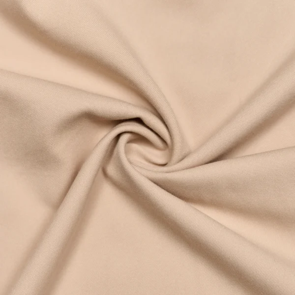TKANINA GARNITUROWA Z WISKOZĄ TWILL – BEŻ | Fashiontree